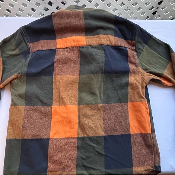 Zara Multicolor Plaid Shirt - Picture 8 of 9